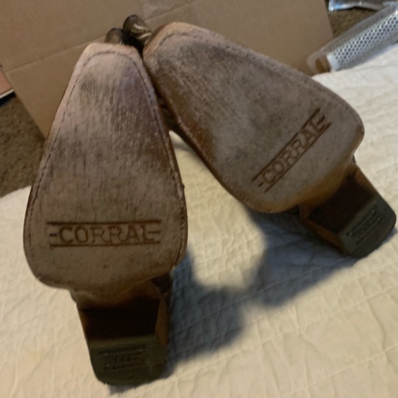 Corral beaded western cowgirl boots - Picture 2 of 4